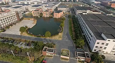 Exterior de la empresa