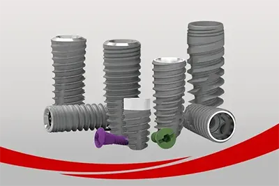 Sistemas de implantes dentales