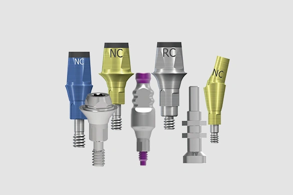 Componentes protésicos dentales BLE