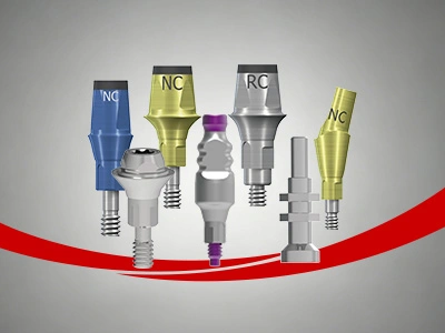 Componentes protésicos dentales BLE