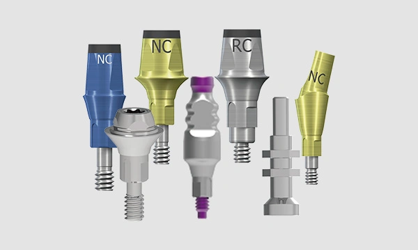 Componentes protésicos dentales BLE