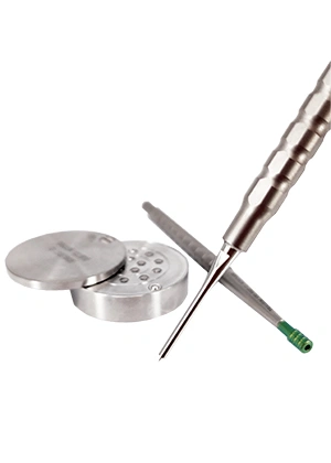 Instrumental quirúrgico dental (Kit de chinchetas para regeneración ósea guiada)
