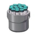 Configuración del rotor S4-500A