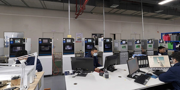 Área de fresado CAD/CAM