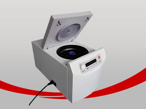 Microcentrífuga refrigerada