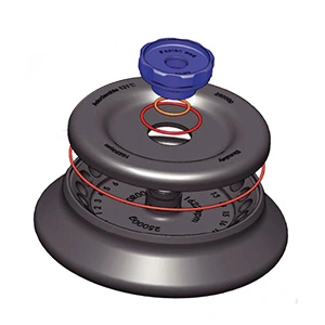 Rotor de bioseguridad