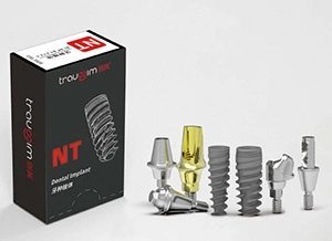 Sistema de implantes dentales NT