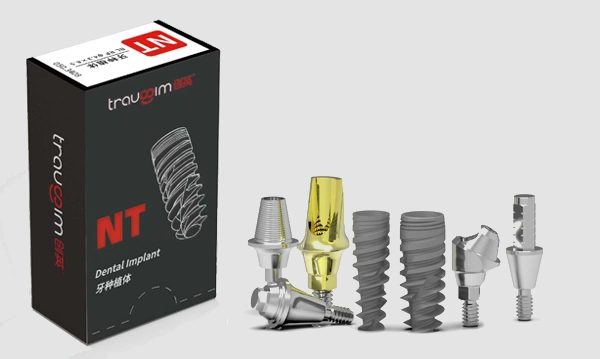 Sistema de implantes dentales NT