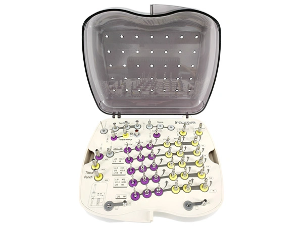 Kit de cirugía guiada para implantes NT