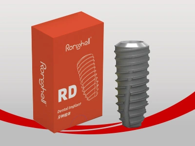 Sistema de implantes dentales RD