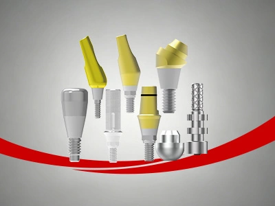 Componentes protésicos dentales RD
