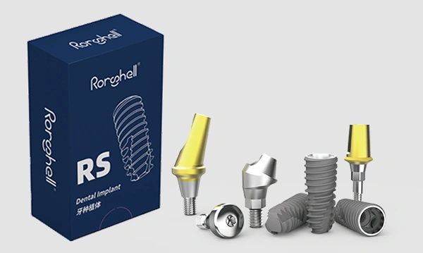 Sistema de implantes dentales RS